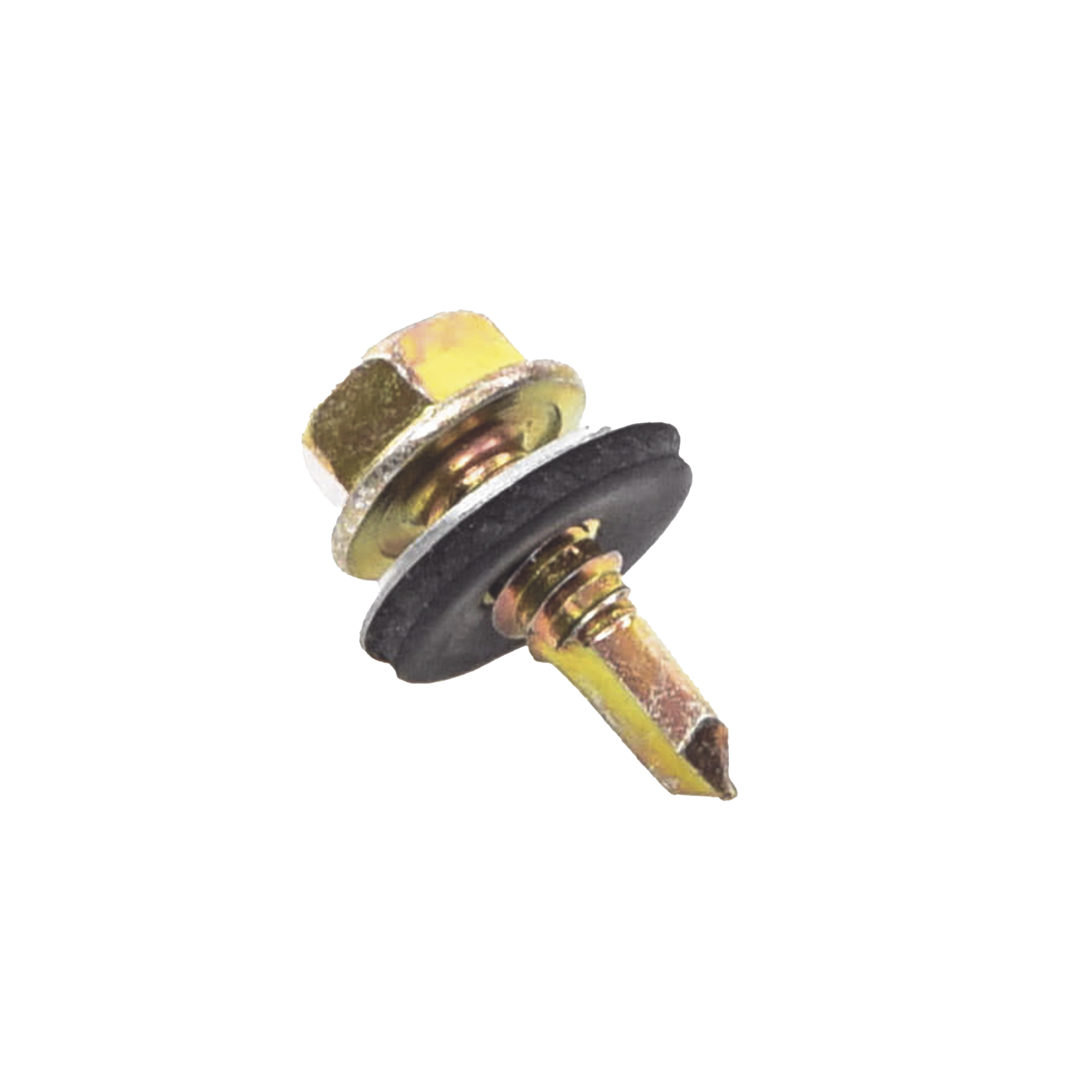 ANC-PAS-14112|Tornillo Punta Broca Sello Montado 6.5 X 38 mm (1/4" X 1 1/2") Caj. C/100pz.